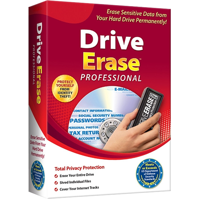 Drive Erase Professional